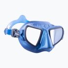 Potápěčská maska Cressi Atom blue metal/black