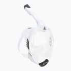 Celoobličejová šnorchlovací maska Cressi Bali Full Face white/black