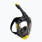 Celoobličejová šnorchlovací maska Cressi Bali Full Face black/yellow