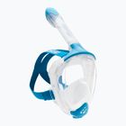Celoobličejová šnorchlovací maska Cressi Java Full Face clear/blue