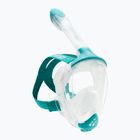 Celoobličejová šnorchlovací maska Cressi Java Full Face clear/aquamarine