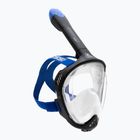 Celoobličejová šnorchlovací maska Cressi Java Full Face black/blue