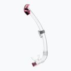 Dětský šnorchl Cressi Seal Dry clear/pink