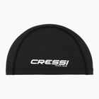 Plavecká čepice Cressi Senna black/white