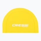 Plavecká čepice Cressi Tago yellow/whie