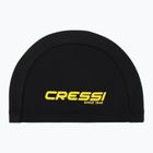 Plavecká čepice Cressi Tago black/yellow