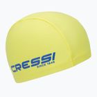 Plavecká čepice dziecięcy Cressi Tago lime/blue