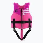 Dětská plavecká vesta Cressi Froggy pink/lilac
