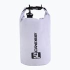 Voděodolný vak Cressi Dry Bag 5 l white