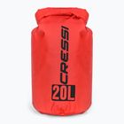 Cressi Dry Bag 20 l červená