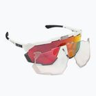 SCICON Aeroshade Kunken white gloss/scnpp multimirror red cyklistické brýle EY31060800