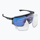 Cyklistické brýle SCICON Aerowatt black gloss/scnpp multimirror blue EY37030200