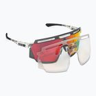 Cyklistické brýle SCICON Aerowatt crystal gloss/scnpp multimirror red EY37060700