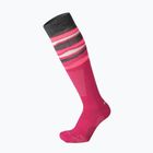 Dámské lyžařské ponožky Mico Light Weight Superthermo Natural Merino Ski fucsia