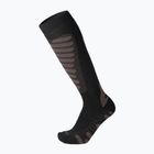 Lyžařské ponožky Mico Heavy Weight Superthermo Primaloft Merino Ski nero grigio