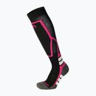 Dětské lyžařské ponožky Mico Medium Weight Warm Control Ski nero/fucsia