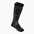 Lyžařské ponožky Mico Medium Weight Warm Control Ski black grey