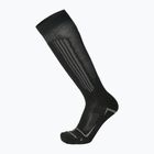 Lyžařské ponožky Mico Medium Superthermo Primaloftsilk Ski nero/grigio
