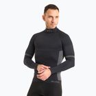 Pánská termoakční mikina Mico M1 Mock Neck nero