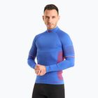 Pánská termoakční mikina Mico M1 Mock Neck cobalto