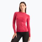 Dámské termoakční triko Mico Odor Zero Round Neck fresia