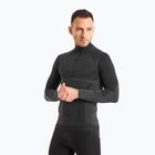 Pánská termoakční mikina Mico Warm Control Zip Neck nero