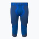 Pánské termo kalhoty Mico Warm Control 3/4 modré CM01854