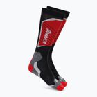 Dětské lyžařské ponožky Nordica Tech Junior black/red/white
