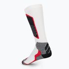 Dětské lyžařské ponožky Nordica Tech Junior white/black/red