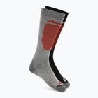 Lyžařské ponožky Nordica Uni 2.0 2 páry grey/ red+black/ red