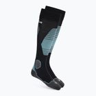Dámské lyžařské ponožky Nordica High Performance 3.0 black/lichen blue/white