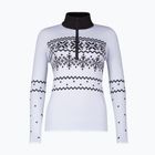 Dámská termo mikina  Newland Groenlandia Half Zip white/black