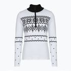 Dámská termo mikina  Newland Groenlandia Half Zip white/black