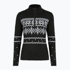 Dámská termo mikina  Newland Groenlandia Half Zip black/white