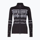 Dámská termo mikina  Newland Guenda Full Zip black/white