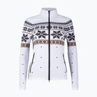 Dámská termo mikina  Newland Jadis Full Zip white/black