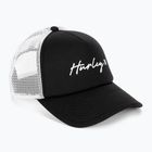 Dámská kšiltovka  Hurley Icon Script Trucker black/white