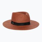Dámský klobouk  Hurley Villa Straw burgundy