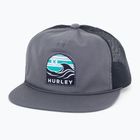 Pánská kšiltovka Hurley Mavericks Trucker dark grey