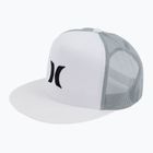 Pánská kšiltovka Hurley Icon Solid Flat Trucker white