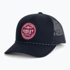Pánská kšiltovka Hurley Jetties Trucker black