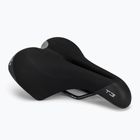 Sedlo na kolo  Selle Italia Sportouring T 3 Flow, Fec Alloy Rail, Soft-Tek, Light Gel black