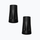 Náhradní kryty na hole nordic walking GABEL Rubber Top Protector 5/34 2 ks černé