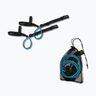 Posilovací gumy k holím na nordic walking GABEL Stride Power NW Rubber 10 lb blue