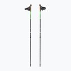 Nordic walking hole GABEL Carbon XT 2S 80 F.L. black/lime