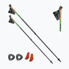 Nordic walking hole GABEL Carbon XT 2S 80 F.L. black/lime