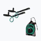 Posilovací gumy k holím na nordic walking GABEL Stride Power NW Rubber 20 lb green