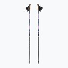 Nordic walking hole GABEL Strech Carbon purple