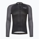 Pánský cyklistický dres Northwave Blade 4 LS černý / tmavě šedý