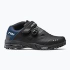 Pánské MTB cyklistické boty Northwave Enduro Mid 2 black/deep blue